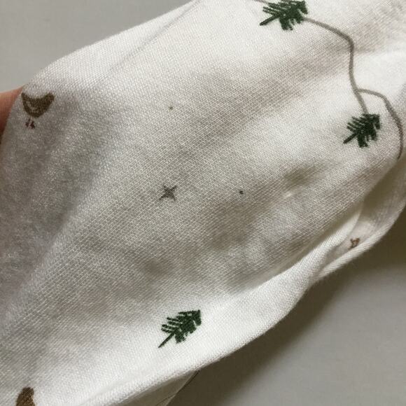 Goumi winter wonderland zipper footies - Picture 4 of 7